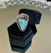 Turquoise Ring (Size 9 1/2)
