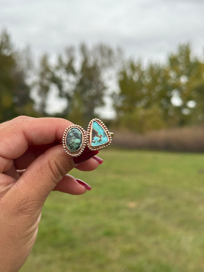Variscite Turquoise Ring (Size 6 1/4)