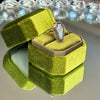 Labradorite coffin ring (￼Size 7)