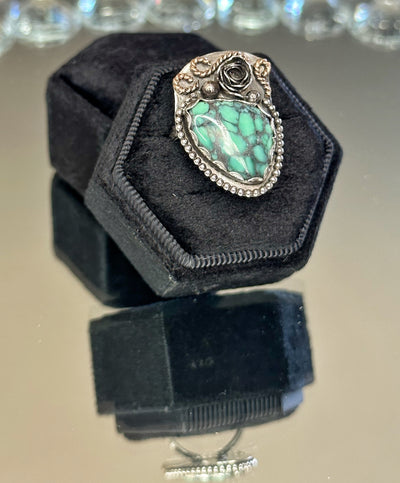 Turquoise Ring (size 8 1/2)