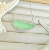 Seaglass Horizontal Necklace