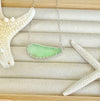 Seaglass Horizontal Necklace