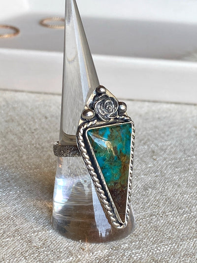 Kingman Turqouise Ring