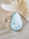 Larimar Ring