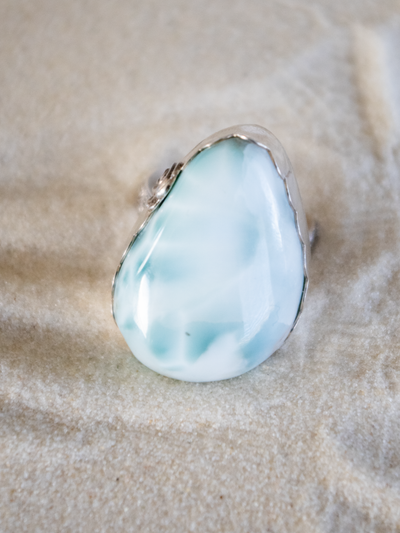 Larimar Ring