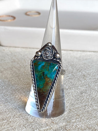 Kingman Turqouise Ring