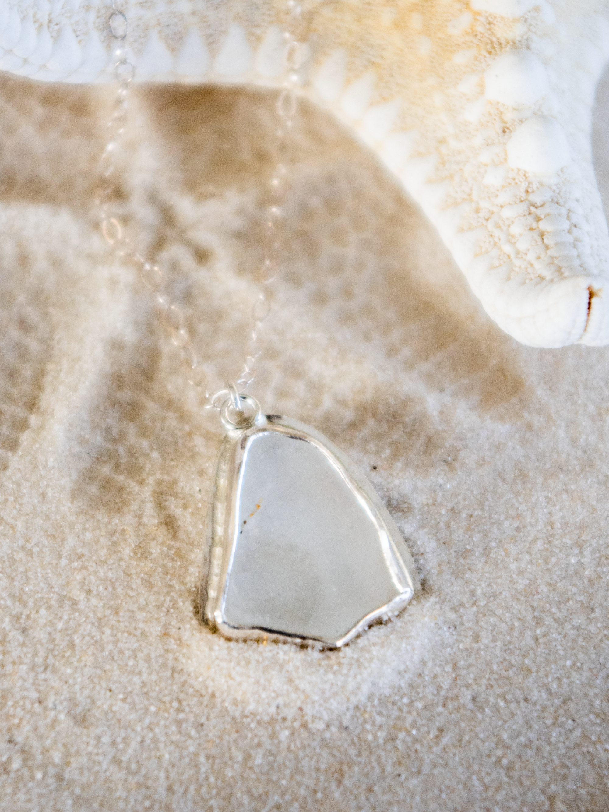 Sea glass Necklace